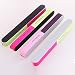 Welecom 3x Useful Durable 6 Ways Nail Art Sanding Buffer Files Block Polish Tool
