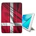 Produktbild FJCases Dänemark Däne Wehende Flagge Smart Cover Tablet-Schutzhülle Hülle Tasche + Auto aufwachen / Schlaf Funktion für Samsung Galaxy Tab A 10.1" (2016) - with S Pen (P580/P585 Series)