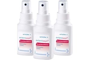 Schülke Schülke Octenisept® Wound Disinfectant Antiseptic Wound Treatment Pain Free Pack of 3 x 50 ml