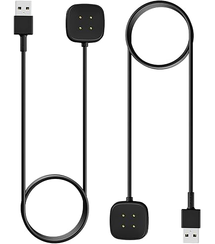 Awinner, clip di ricarica per Fitbit Alta, con cavo di ricarica USB di ricambio, per orologio Fitbit Alta Smart Fitness, confezione da 1 pezzo