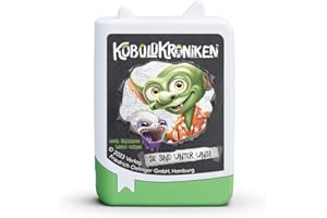 tonies Hörfigur für Toniebox, Book, KoboldKroniken - 1. Sie sind unter Uns!, Hörspiel für Kinder ab 9 Jahren, Spielzeit ca. 242 Minuten