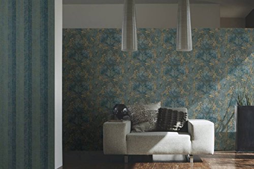 A.S. Creation VliesTapete Kollektion Bohemian Burlesque, blau, 960461 - 2