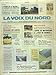 VOIX DU NORD (LA) [No...
