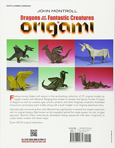 Dragons and Other Fantastic Creatures in Origami