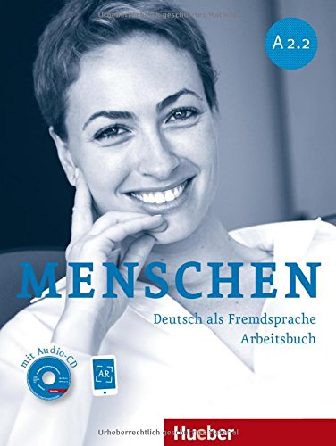 Télécharger Menschen sechsbandige Ausgabe: Arbeitsbuch A2.2 mit Audio-CD Francais PDF