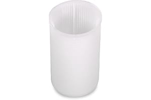 MICPOINTIK Schwimmbadpumpe Vorfilter Saugsieb Ersatzteil für SPS25 SPS50 SPS75 SPS100 Poolpumpe 130mm Höhe, Pumpensieb für Wasserkreislauf Poolfilter Ersatzkomponente(1 Stück)