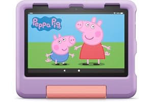 Amazon Fire HD 8 Kids tablet | 8-inch HD display, ages 3–7, includes 2-year worry-free guarantee, Kid-Proof Case, 32 GB, 2022