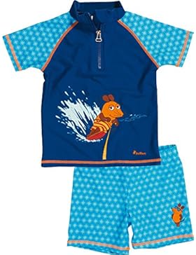 Playshoes Jungen Badeshorts Uv-schutz Bade-set die Maus
