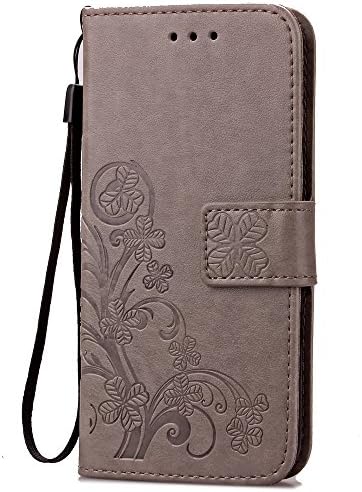 iPhone 5G/5S/5C/5SE Case - VENTER® Leather Flip Case with Flip Folio Wallet Stand up Credit Card Holder Leather Case Cover Holster for Apple iPhone 5G/5S/5C/5SE