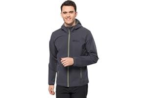 Jack Wolfskin Kurtka softshell Mężczyźni Bornberg Hoody M