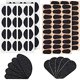 Design: Diese Polster sind aus Schaumstoff in zwei Formen, weich und leicht an die Rahmen anzupassen, durchgehend schwarz ist weniger auffällig