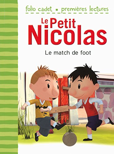 couverture de : Le match de foot