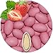 Produktbild EinsSein 1kg Schokomandeln Erdbeere rosa matt Hochzeitsmandeln Mandeln Hochzeit Taufmandeln Gastgeschenke Zuckermandeln Bonboniere Confetti Badem sekeri Gastgeschenk Zucker Candy Bar Süssigkeiten