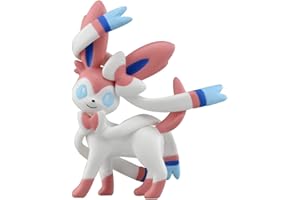 Takara Tomy Pokemon Moncolle Sylveon Figure - 4+ Years, Safety Certified
