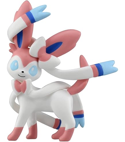 Figurine Pokémon Flareon Pyroli 8cm - Licence Officielle Bandai - Nouvelle Vague 2022 - Articulée
