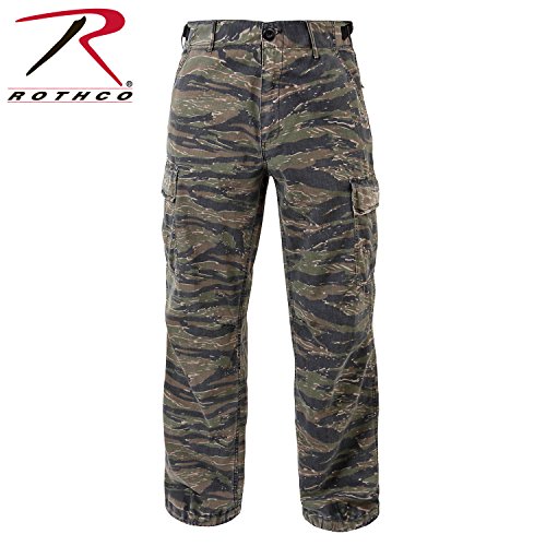 Rothco Vintage R/S Vietnam Fatigue Pants, T/S, Small RS.5349.00