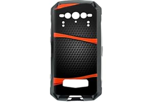 Auotu Case with Silicone Camera Protection TPU Silicone Case Cover Bumper for DOOGEE VMAX (2023) 5G Smartphone (Mode 4)