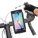 Produktbild Tigra Sport BikeConsole Robuste Wasserfeste Stoßfeste Schutzhülle und Verstärkte Fahrradhalterung für Lenkerstange/Vorbau für Samsung Galaxy S6/S6 Edge - Schwarz