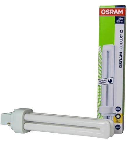 Lot 10 Ampoules Éco 26W G24d-3 - Équivalent 100W, 4000K Blanc Froid, 10000h Durée De Vie