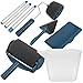 Price comparison product image Paint Roller Smart Paint Roller Applicator,Paint Runner Pro Roller Brush set for Painting Walls and Ceilings,DIY-in Paint Brush Set (8 Pack) (Paint Brush Set (8 Pack))