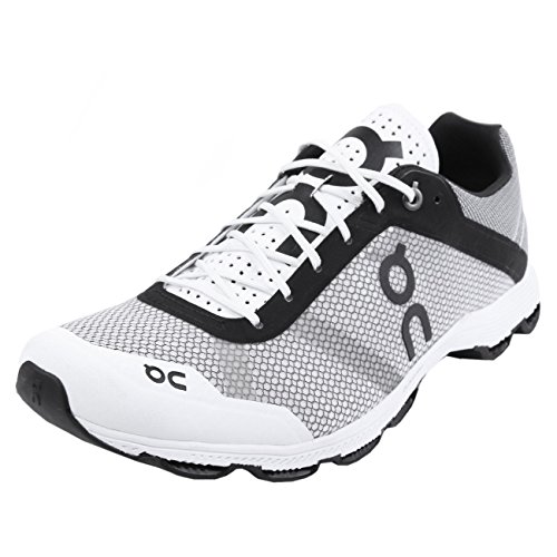 Preisvergleich Produktbild On Running Cloudrush Black White 44.5