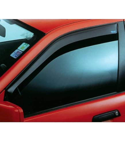 Déflecteurs Latéraux Fumés Pour Volkswagen Touareg 2010-2018 Et Porsche Cayenne 2010-2017 – Confort Et Style