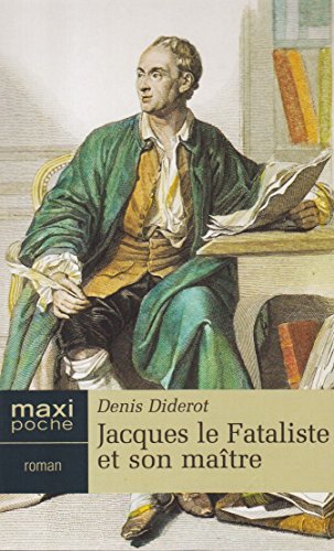 couverture de : JACQUES LE FATALISTE