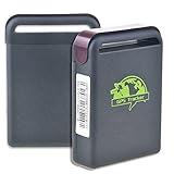 TKSTAR Mini GPS Tracker Auto, GPS Ortung Senioren, GPS Tracker mit SOS Taste für Fahrzeug Auto Lkw Fahrrad Haustier Katze Band kinder älter Mini GPS Sender TK102B - 5