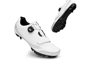 Hixingo Scarpe da Ciclismo Uomo Strada,Scarpe da Mountain Bike per Bici da Strada,Scarpe MTB Donna Road SPD Scarpe da Ciclismo da Bici Spin Compatibile Scarpe