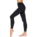 Emana Leggings Nero Coprente Tecnologia Infrarossi Anti Cellulite Oeko Tex  Standard 100 : Amazon.it