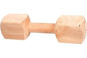 DINGO WALDEMAR RUTKOWSKI Dingo Apportier in legno di ontano Apport per obbedienza gioco Obedience, divertimento e addestramento del cane 650 g 17554