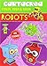 Produktbild Robots. Cartacrea. Stacca, piega e gioca! Con adesivi