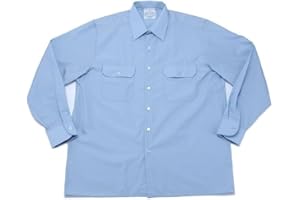 A. Blöchel Originales langärmliges oder kurzärmliges Diensthemd der Deutschen Bundeswehr Securityhemd Farbe Hellblau Größen 2-7