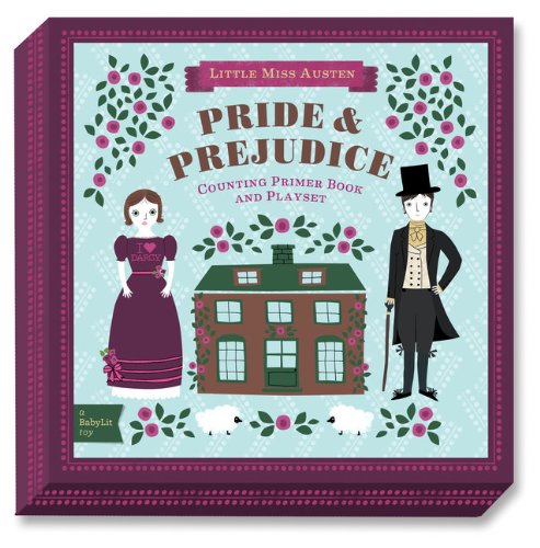 Babylit Pride & Prejudice Playset with Book: Counting Primer Book and Playset