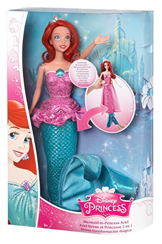 princess mermaid doll