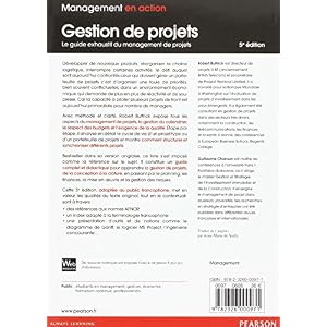 Gestion de projets 5e édition : Le guide exhaustif du management de projets