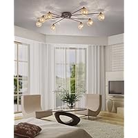 Plafón Paul Neuhaus 6225 – 48 Greta 8 x 40 W