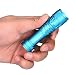 Produktbild 6000 Lumens CREE Q5 LED AA/14500 Batterie 3 Modi Skywolfeye Taschenlampe, Kangrunmy Super hell Penlight Fackel Lampe
