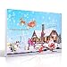 Produktbild MJARTORIA Damen Schmuck Kalender Adventskalender Adventszeit mit 24 Überraschungen Kette Ohrringe Armband Weihnachten Geschenk