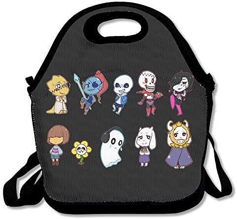 Fox Customzied Undertale All Roles Multifunction Lunch Tote Bag With Adjustable Straps