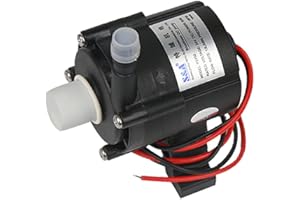 Cloudray Water Pump 50W DC 24V P2450 for S&A Industrial Chiller CW-3000 CW-5000 CW-5200
