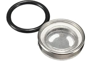 GOZAR 18Mm Miroir De Vue Joint Compatible avec Frein Maître Cylindre Réservoir Moto Dirt Bike
