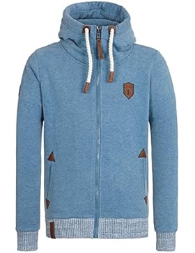 Naketano Male Zipped Jacket Muzzy Spitzbubi III