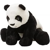 IKEA KRAMIG 902.213.18 panda, yumuşak oyuncak, beyaz, siyah, 11.75 in&ccedil;, dolma animla peluş ayı