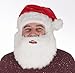 Price comparison product image Santa Hat With Moustache And Beard by The Christmas Workshop