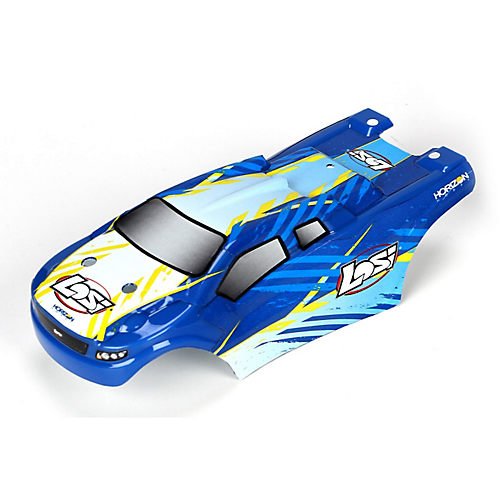 Preisvergleich Produktbild Micro Truggy Karosserie Set, Blau