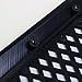 Slience Mask Car Makeup Vanity Mirror Car Cosmetic Mirror Sun-shading Mirror Black Auto Supplies 169*110mm 1 Pc Black