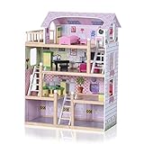 ascensores para casas en uruguay Gran casa de muñecas con 4 plantas, peso aprox. 8,5 kg