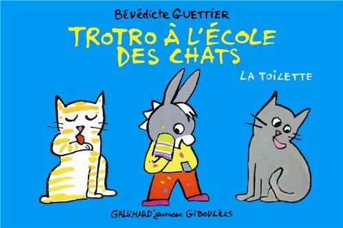 couverture de : Trotro &agrave; l'&eacute;cole des chats