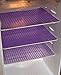 Kuber Industries™ Refrigerator Drawer Mat / Fridge Mat Set Of 6 Pcs (Blue) RS.329.00